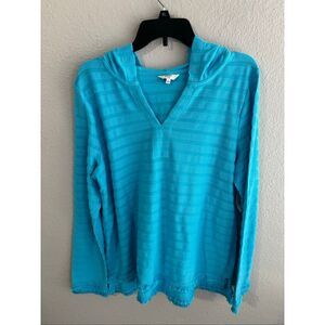 ❤️Crown & Ivy V-Neck Hoodie